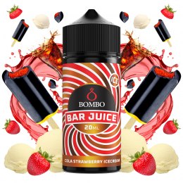 Cola Strawberry Ice 20ml/120 (Longfill) - Bombo Bar Juice