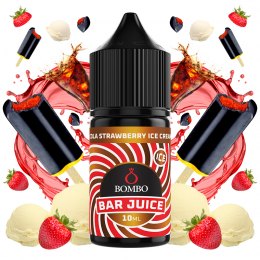 Cola Strawberry Ice 10ml/30 (Longfill) - Bombo Bar Juice