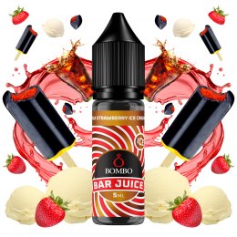 Cola Strawberry Ice 5ml/15 (Longfill) - Bombo Bar Juice