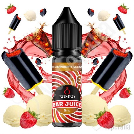 Cola Strawberry Ice 5ml/15 (Longfill) - Bombo Bar Juice