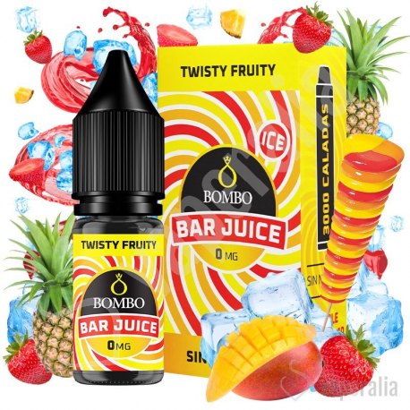 Twisty Fruity 10ml - Bombo Bar Juice