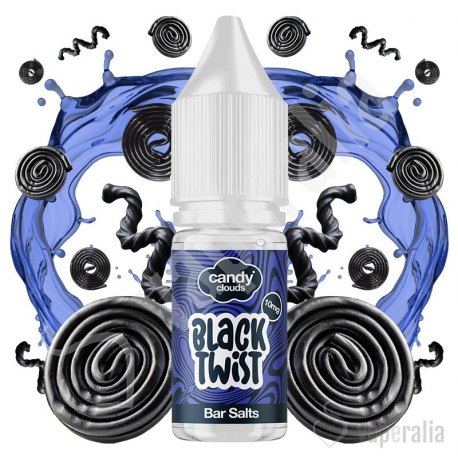Black Twist 10ml - Candy Clouds Salts