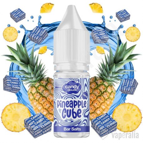 Pineapple Cube 10ml - Candy Clouds Salts