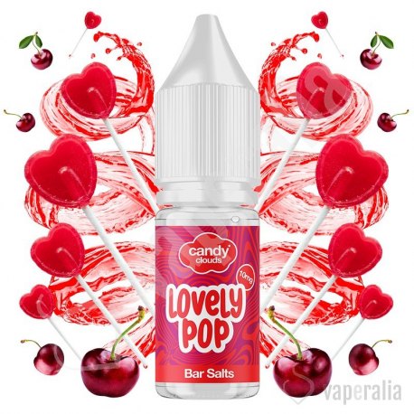 Lovely Pop 10ml - Candy Clouds Salts