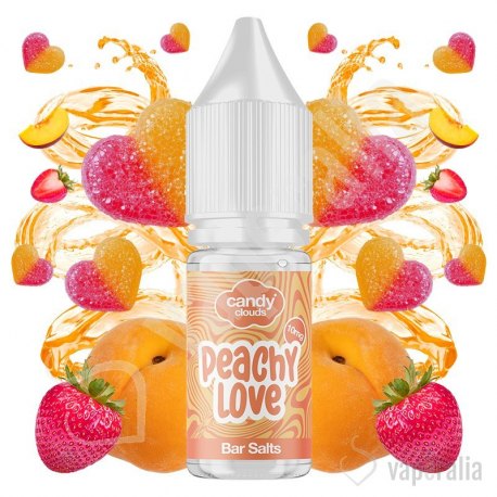 Peachy Love 10ml - Candy Clouds Salts