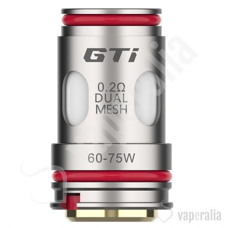 Resistencia GTi Dual Mesh (5pcs) - Vaporesso