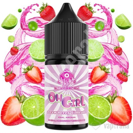 Aroma Atemporal Oh Girl 10ml/30 (Longfill) - The Mind Flayer