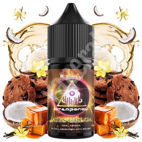 Aroma Atemporal Miss Cream 10ml/30 (Longfill) - The Mind Flayer