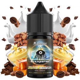Aroma Atemporal King Cream 10ml/30 (Longfill) - The Mind Flayer