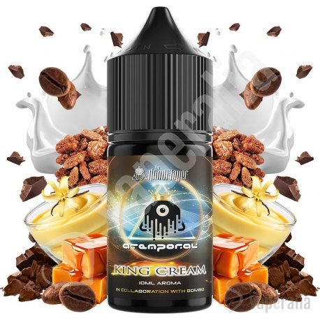 Aroma Atemporal King Cream 10ml/30 (Longfill) - The Mind Flayer