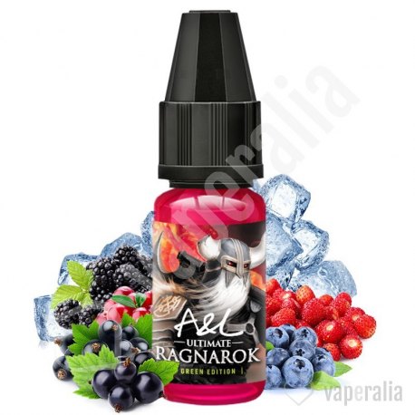 Aroma Ultimate Ragnarok Green Edition 10ml - A&L