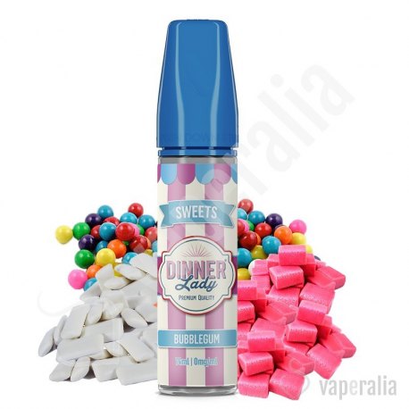 Aroma Bubblegum 14ml/60 (Longfill) - Dinner Lady