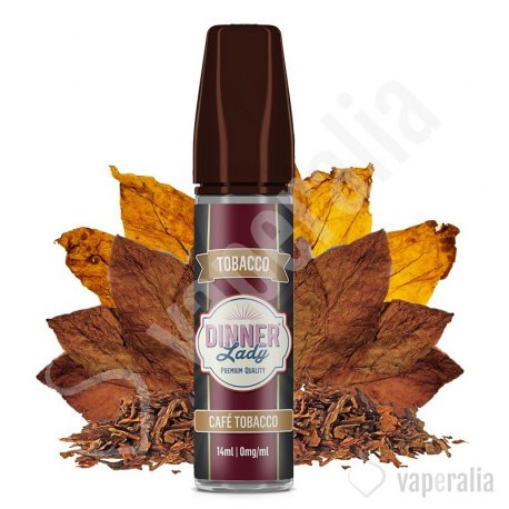 Aroma Café Tobacco 14ml/60 (Longfill) - Dinner Lady