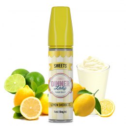 Aroma Lemon Sherbets 14ml/60 (Longfill) - Dinner Lady
