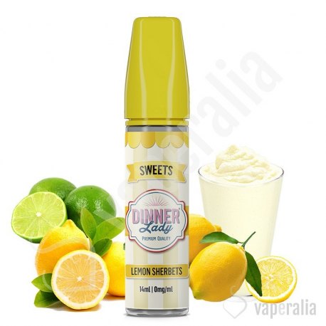 Aroma Lemon Sherbets 14ml/60 (Longfill) - Dinner Lady