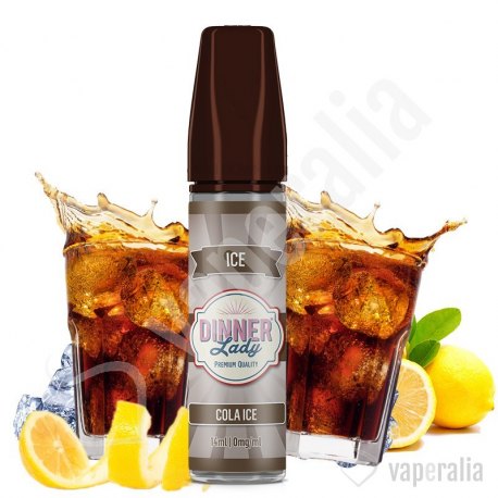 Aroma Cola Ice 14ml/60 (Longfill) - Dinner Lady