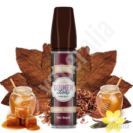 Aroma Caramel Tobacco 14ml/60 (Longfill) - Dinner Lady