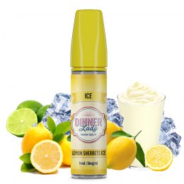 Aroma Lemon Sherbets Ice 14ml/60 (Longfill) - Dinner Lady