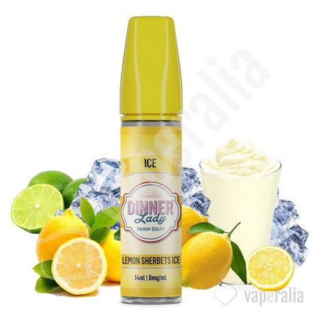 Aroma Lemon Sherbets Ice 14ml/60 (Longfill) - Dinner Lady