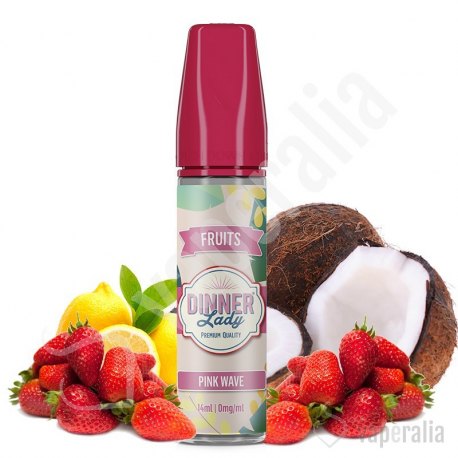 Aroma Pink Wave 14ml/60 (Longfill) - Dinner Lady