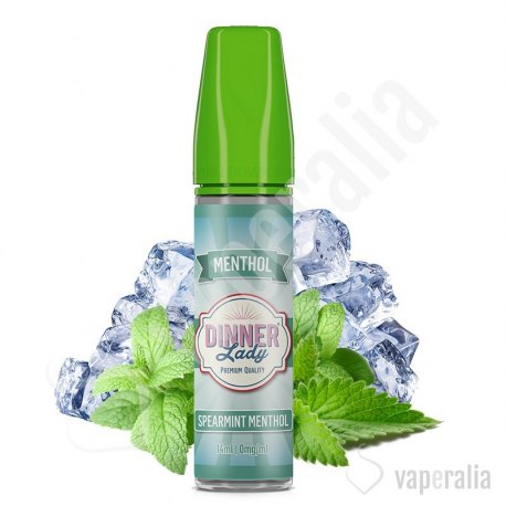Aroma Spearmint Menthol 14ml/60 (Longfill) - Dinner Lady