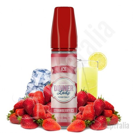 Aroma Strawberry Ice 14ml/60 (Longfill) - Dinner Lady