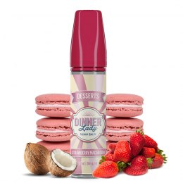 Aroma Strawberry Macaroon 14ml/60 (Longfill) - Dinner Lady