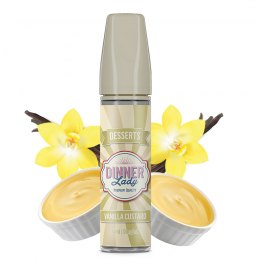 Aroma Vanilla Custard 14ml/60 (Longfill) - Dinner Lady