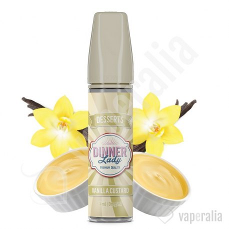 Aroma Vanilla Custard 14ml/60 (Longfill) - Dinner Lady