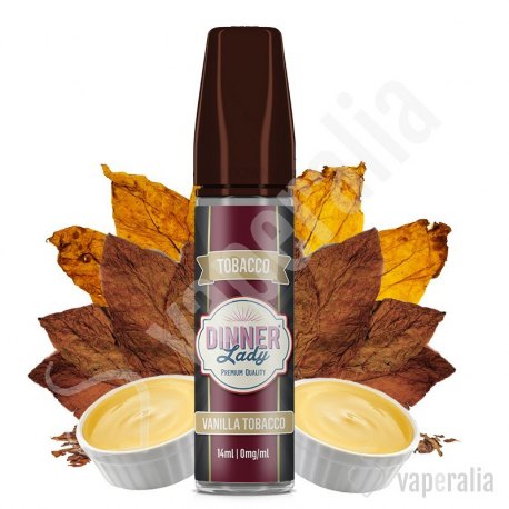 Aroma Vanilla Tobacco 14ml/60 (Longfill) - Dinner Lady