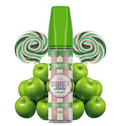 Aroma Apple Sours 14ml/60 (Longfill) - Dinner Lady