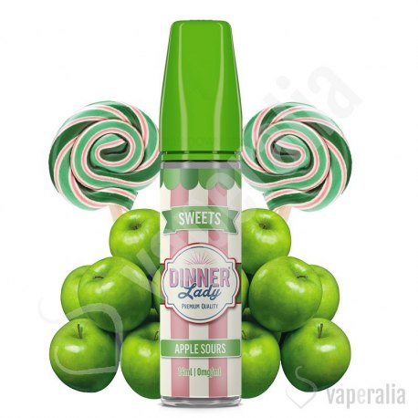 Aroma Apple Sours 14ml/60 (Longfill) - Dinner Lady