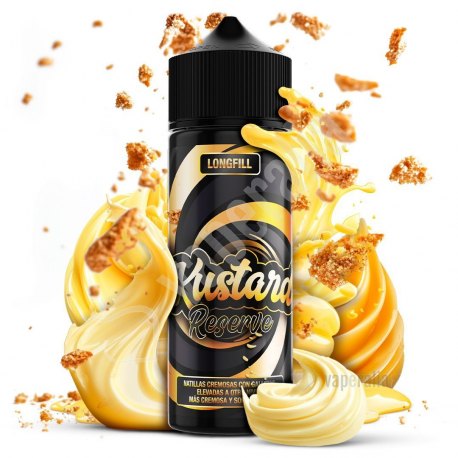 Aroma Kustard Reserve 30ml/120 (Longfill) - Kustard
