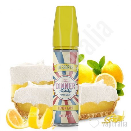Aroma Lemon Tart 14ml/60 (Longfill) - Dinner Lady