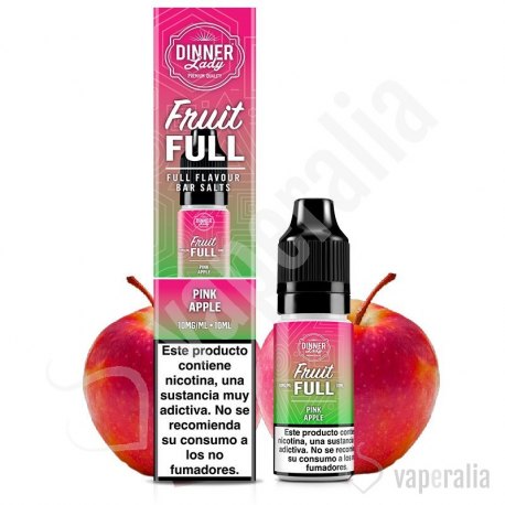 Pink Apple 10ml - Dinner Lady Fruitfull Bar
