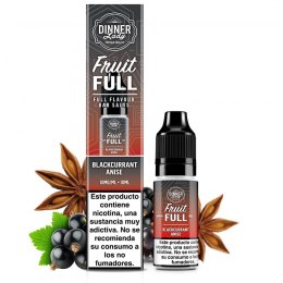 Blackcurrant Anise 10ml - Dinner Lady Fruitfull Bar