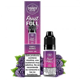 Purple Berries 10ml - Dinner Lady Fruitfull Bar