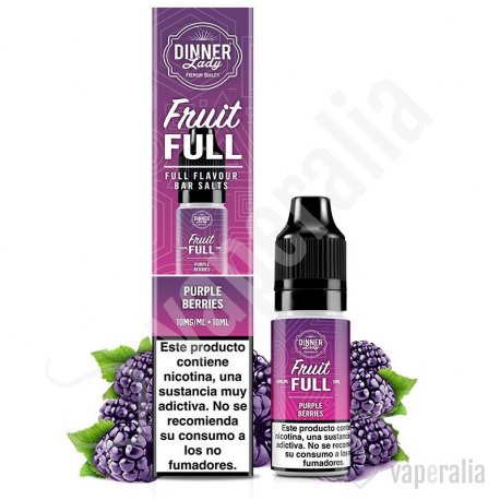 Purple Berries 10ml - Dinner Lady Fruitfull Bar