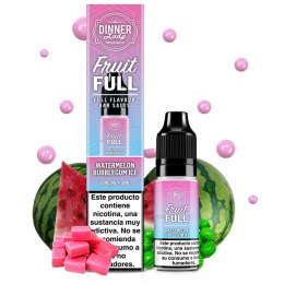 Watermelon Bubblegum 10ml - Dinner Lady Fruitfull Bar