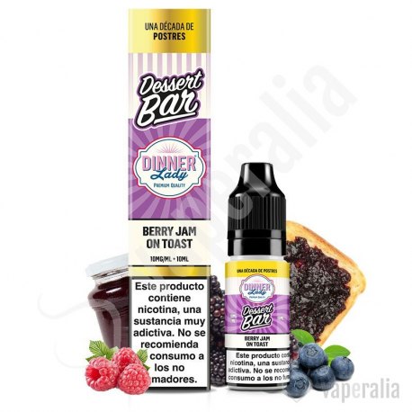 Berry Jam On Toast 10ml - Dinner Lady Dessert Bar