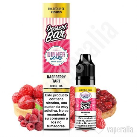 Raspberry Tart 10ml - Dinner Lady Dessert Bar