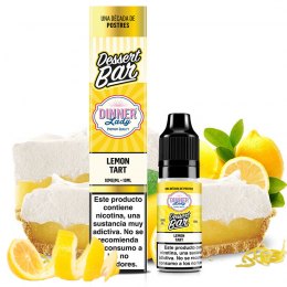 Lemon Tart 10ml - Dinner Lady Dessert Bar