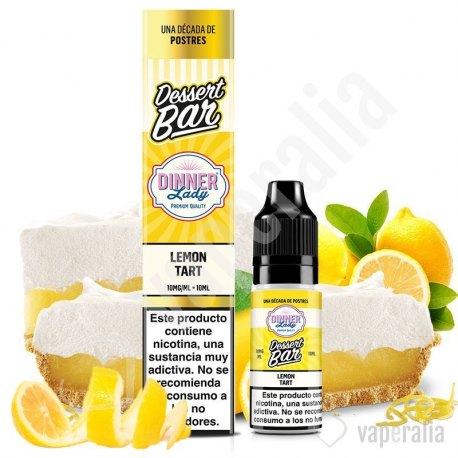 Lemon Tart 10ml - Dinner Lady Dessert Bar