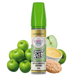 Aroma Apple Crumble 14ml/60 (Longfill) - Dinner Lady Dessert Bar