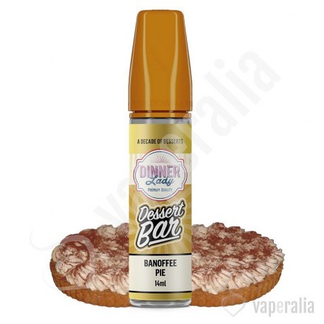 Aroma Banoffee Pie 14ml/60 (Longfill) - Dinner Lady Dessert Bar