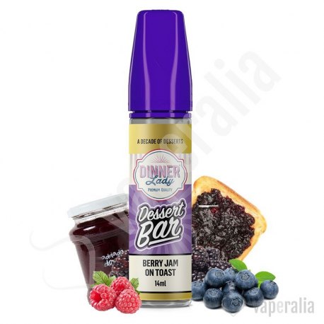 Aroma Berry Jam On Toast 14ml/60 (Longfill) - Dinner Lady Dessert Bar