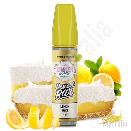 Aroma Lemon Tart 14ml/60 (Longfill) - Dinner Lady Dessert Bar