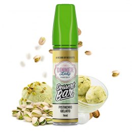 Aroma Pistachio Gelato 14ml/60 (Longfill) - Dinner Lady Dessert Bar