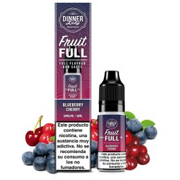 Blueberry Cherry 10ml - Dinner Lady Fruitfull Bar