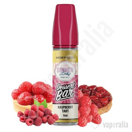 Aroma Raspberry Tart 14ml/60 (Longfill) - Dinner Lady Dessert Bar